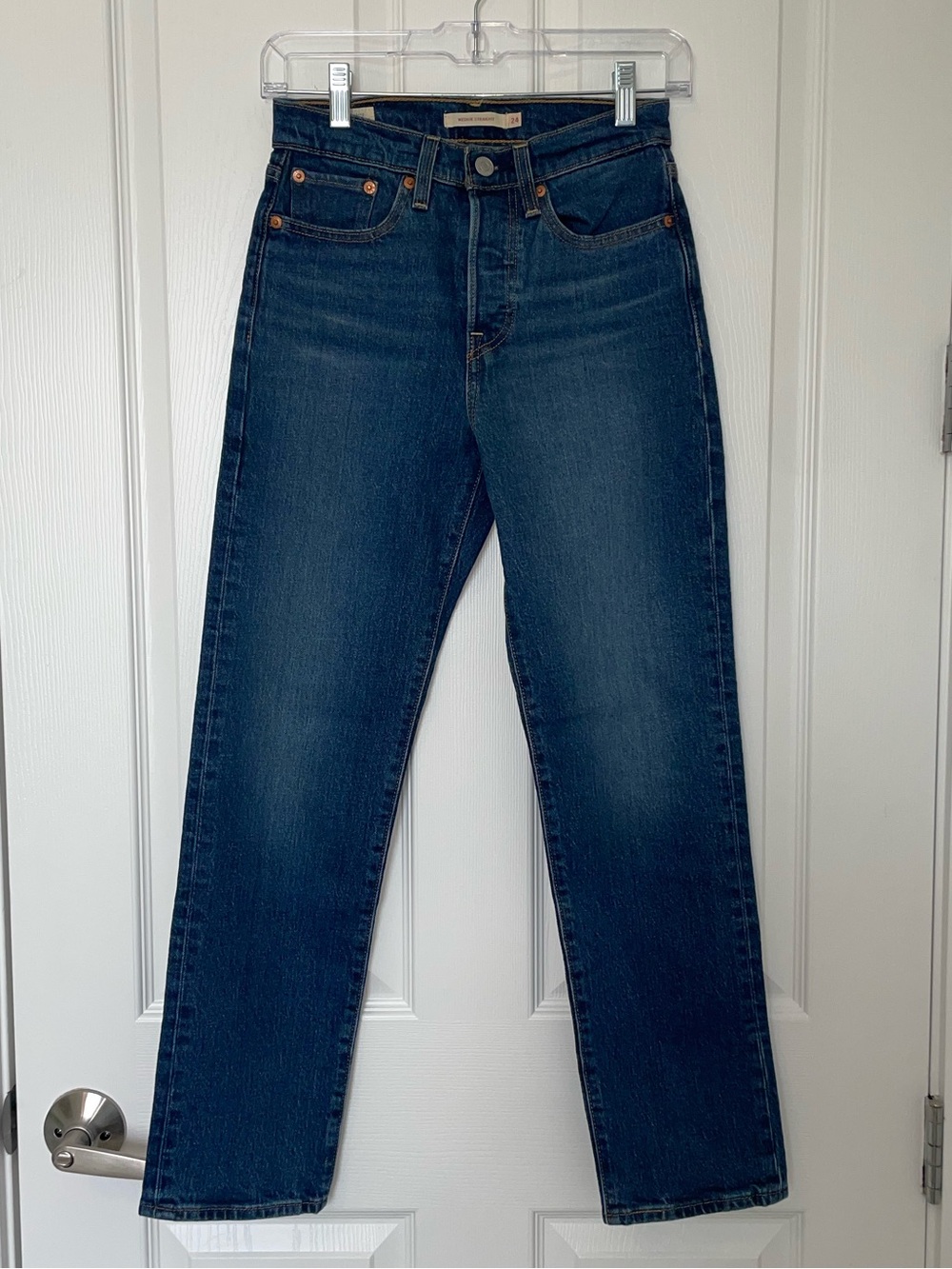 Levi’s Wedgie Straight Jeans